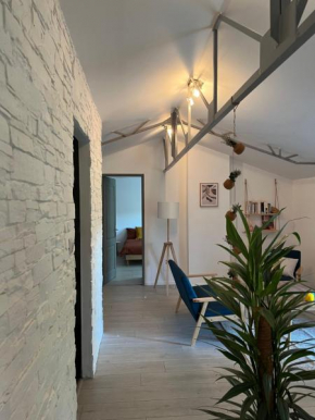 Hózhó Tempo - Sous les toits, loft écofriendly & slowlife avec sauna